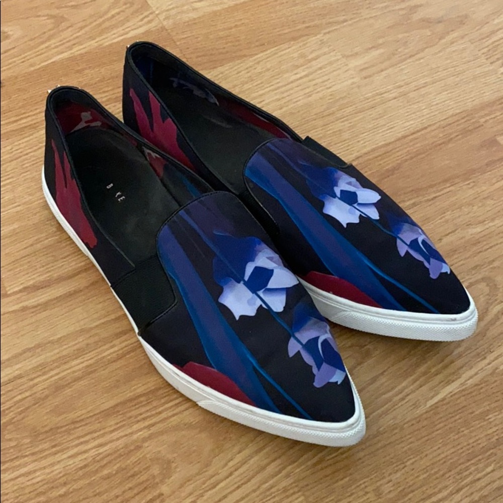 Ted Baker Floral Flats